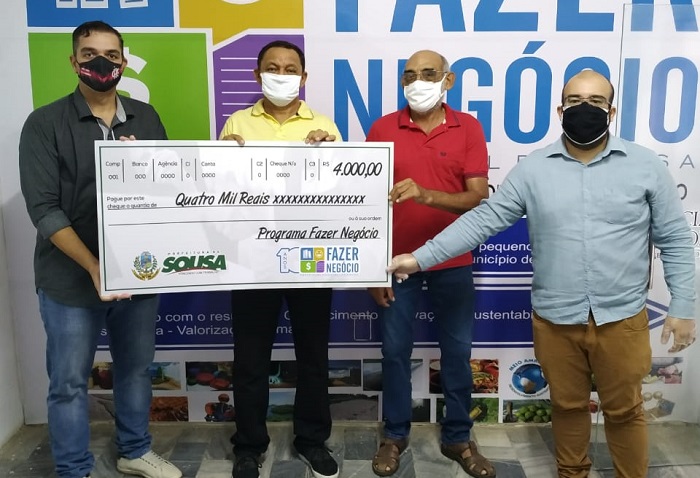 Prefeitura realiza mais uma etapa do Programa Fazer Negócio; foram emprestados mais de R$ 100 mil com juro de 0%